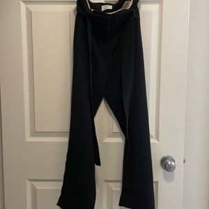 Wilfred trouser, dark Navy, size 6, with belt
